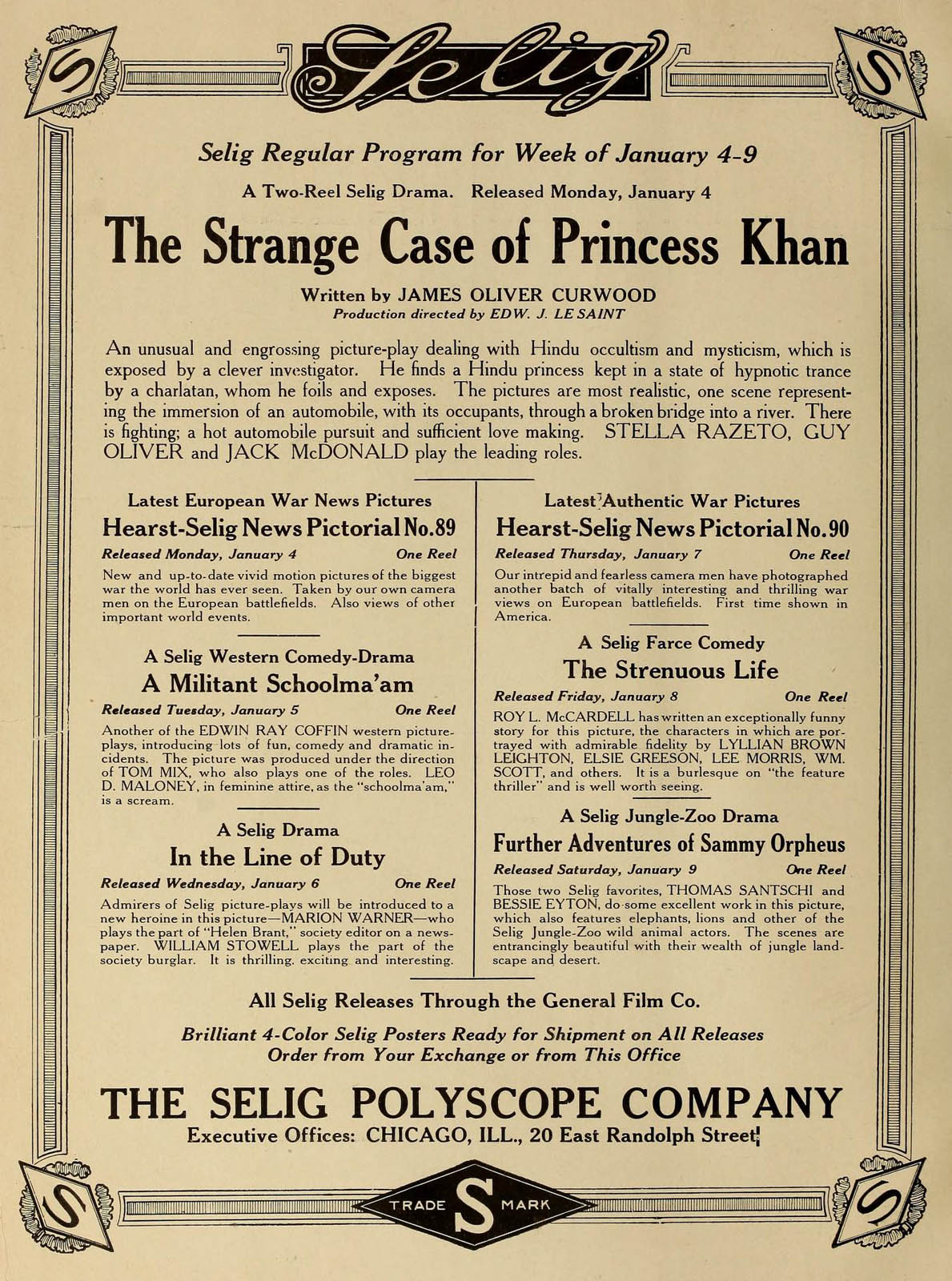 Strange Case of Princess Khan, The